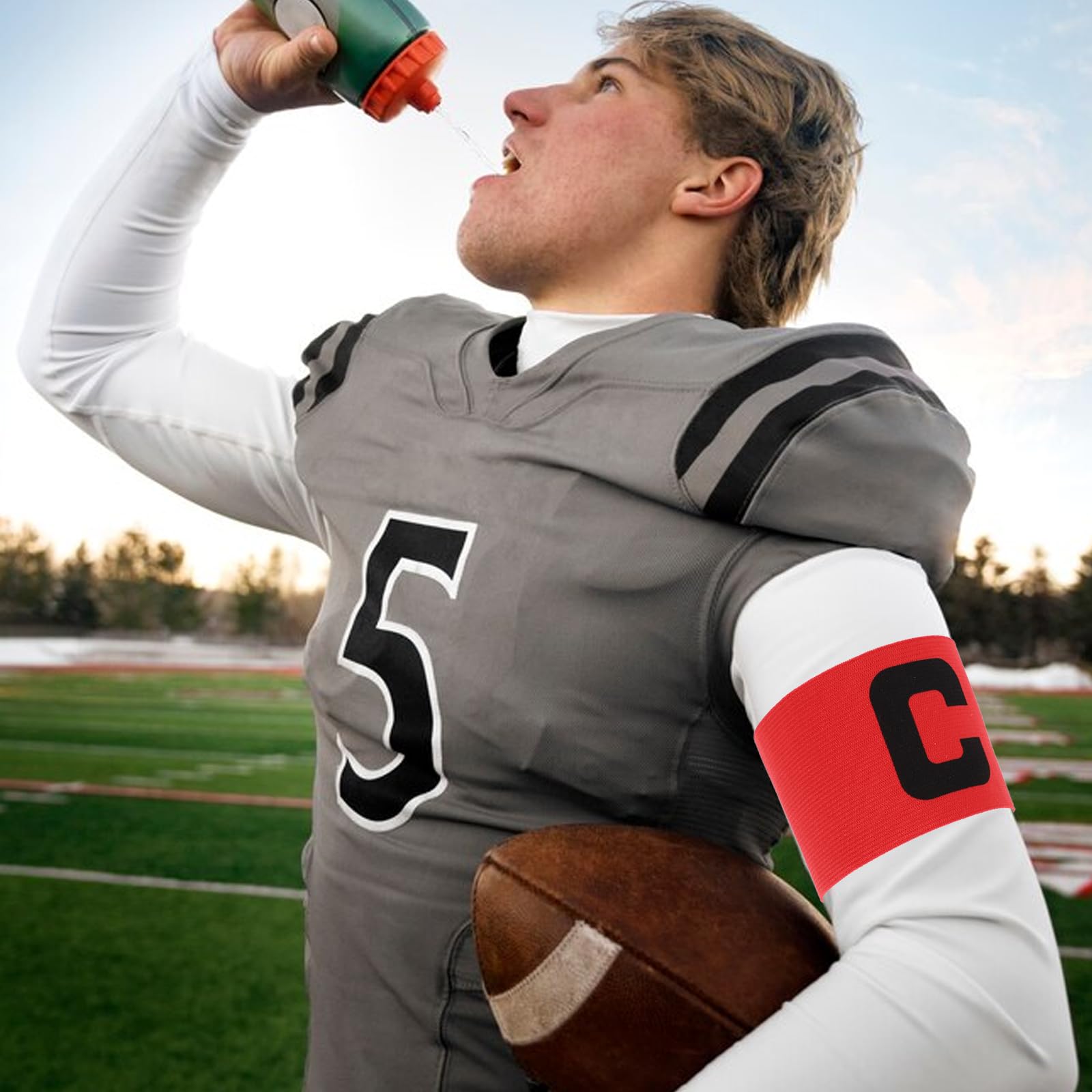 Kapitänsbinden Set 8 Stück - Bunte Sport Armbinden Für Fußball