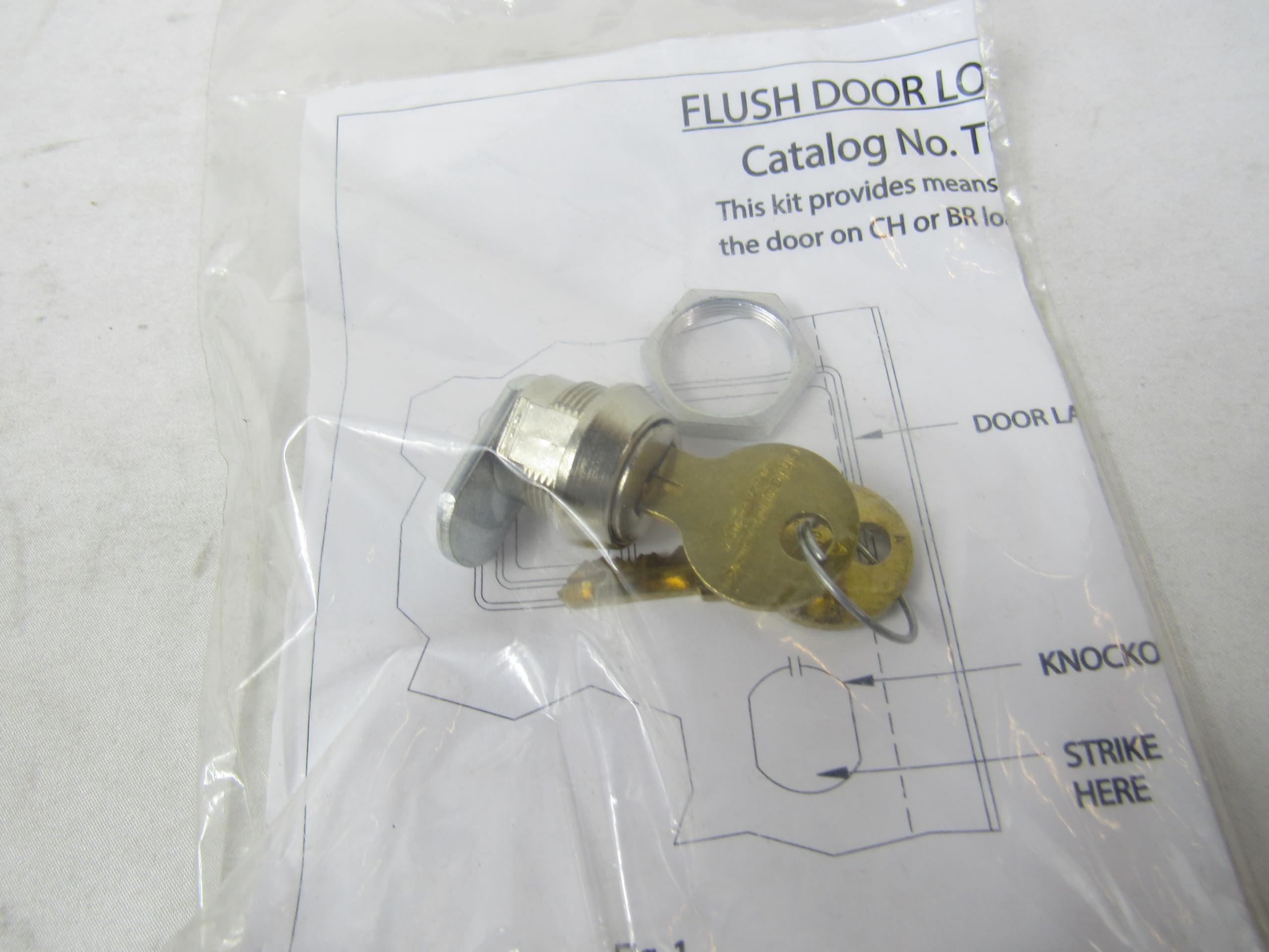 Eaton TDL Door Lock, for BR/CH Series, Load Centers