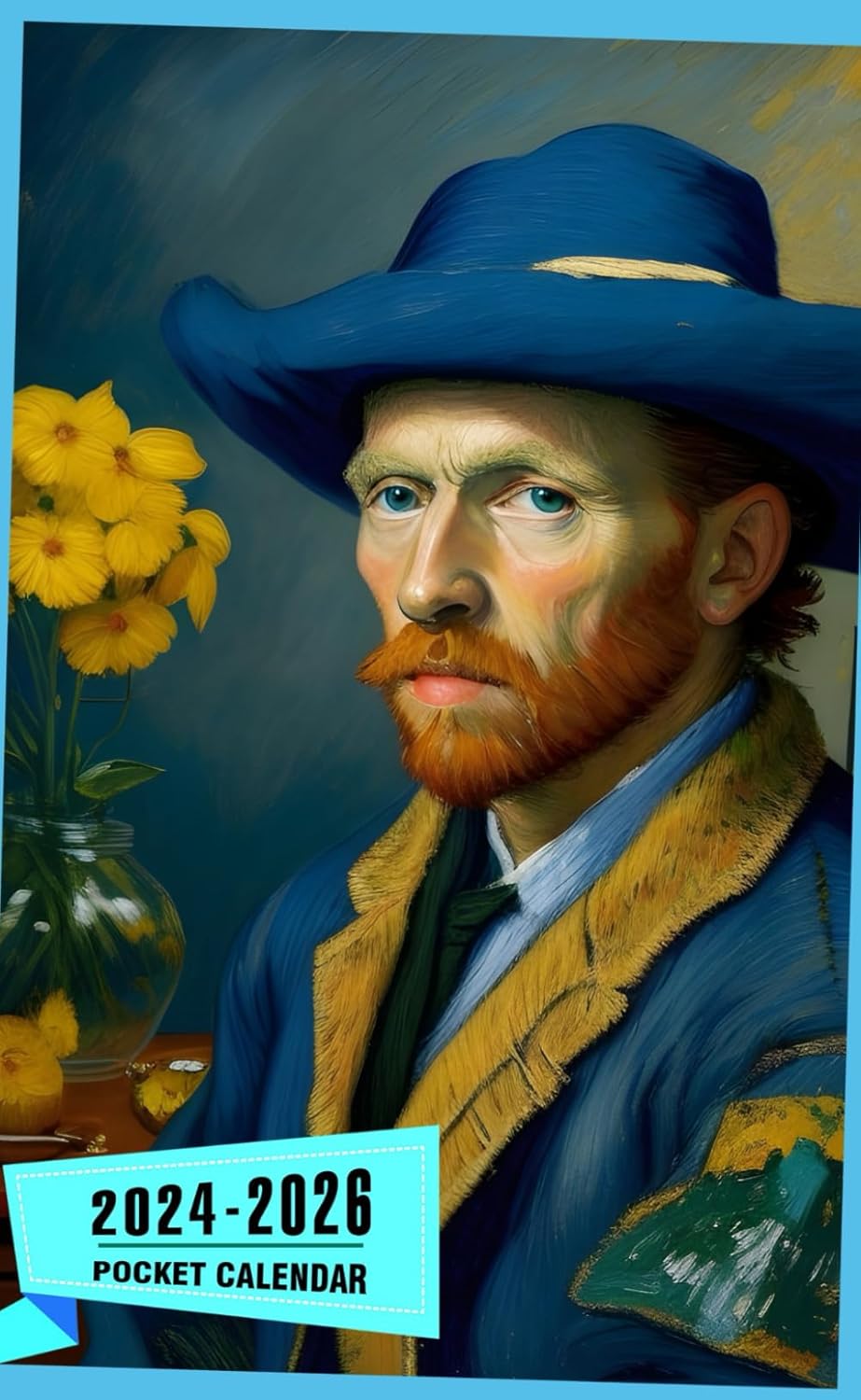 Amazon Pocket Calendar 2024 2026 ThreeYear Monthly Planner for