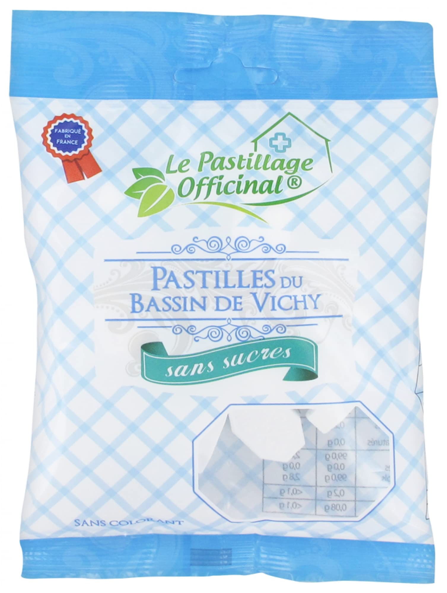 Estipharm - Pastillage Officinal - Pastillas de la cuenca de Vichy (100 g)