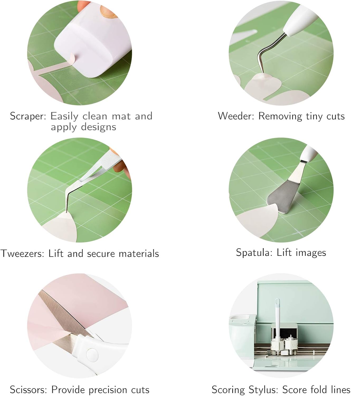 Tools Basic SetWeeding Tool Kit for Art, Scrapbooking, and DIY Projects