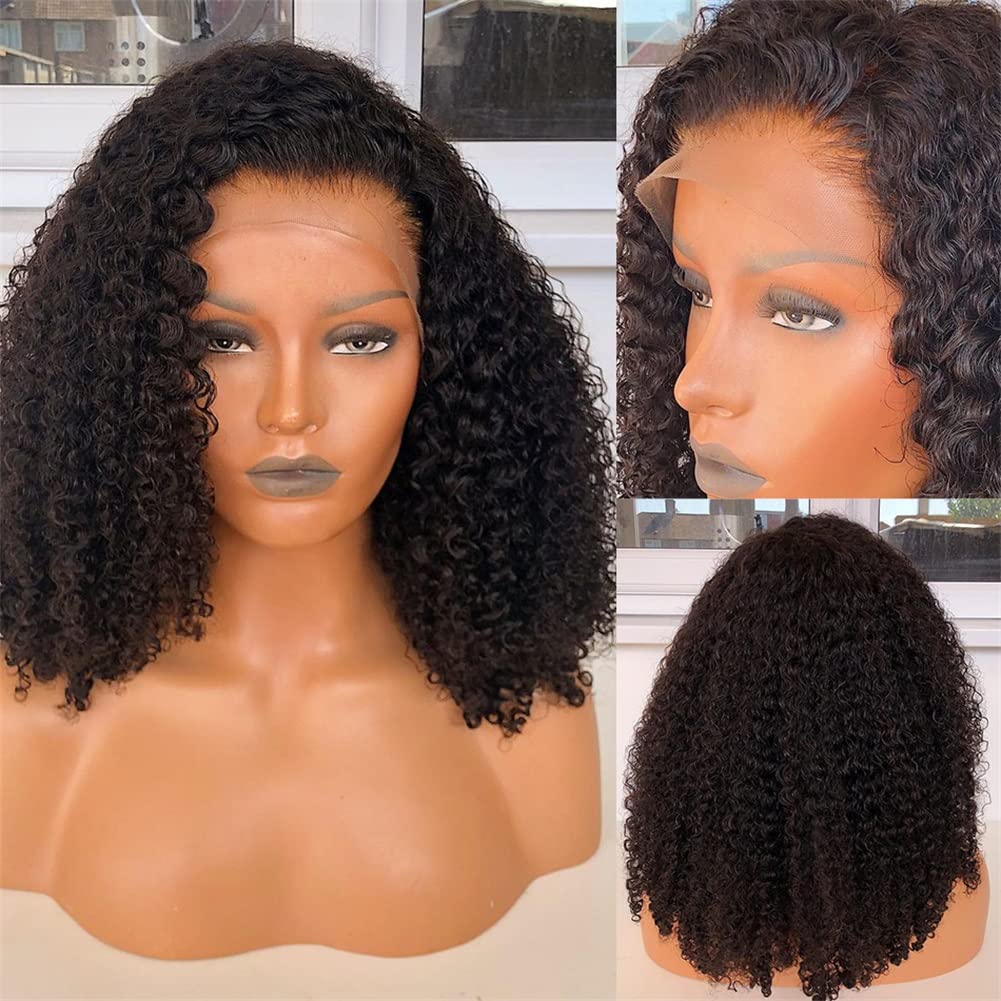 Glueless Wigs Human Hair Pre Plucked Pre Cut Deep Wave Ready to Wear Lace Front Wigs 7x5 Water Wave Wear and go Glueless Wig Bleached Knots HD Transparen Lace Human Hair Wigs 26 Inch