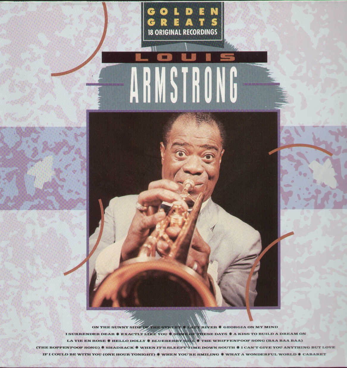 Greatest hits18 original recordings [Vinyl LP] Louis Armstrong