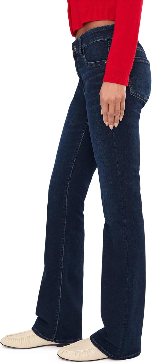 KUT from the Kloth Natalie High Rise Bootcut Jeans - Image 3