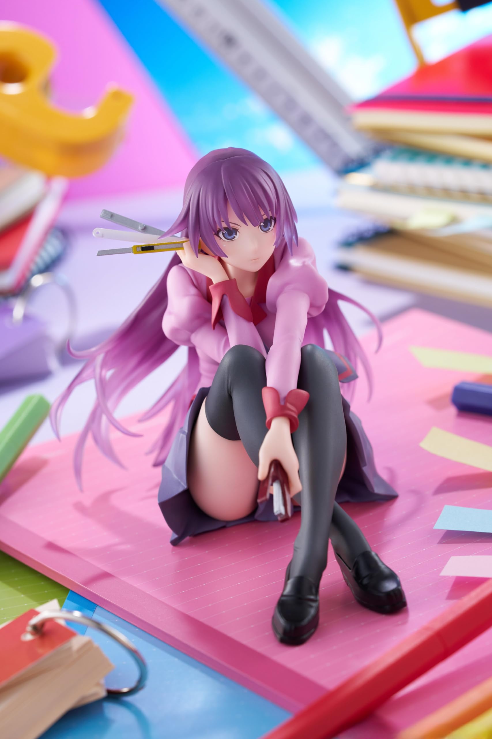 【新品未開封】〈物語〉シリーズ Desktop Cute 戦場ヶ原ひたぎ 9個 Amazon.co.jp: 〈物語〉シリーズ Desktop Cute フィギュア 戦場ヶ原ひ