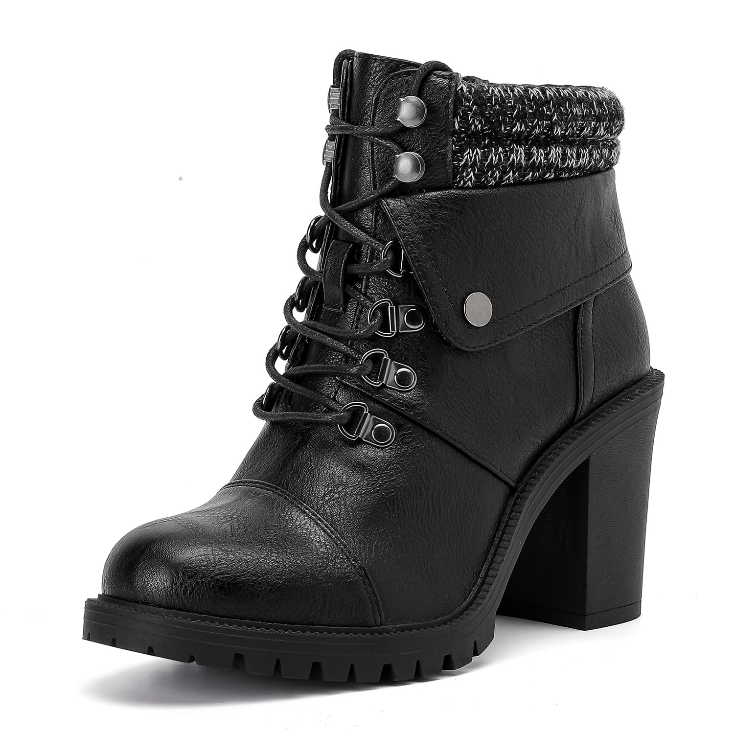 Luoika Women's Extra Wide Width Ankle Boots.