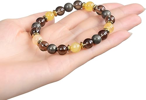 Miniatura 2 de Feng Shui Bracelet, Money attraction Bracelet, Good Luck Beaded Bracelet, Entrepreneur Business Relationship Bracelet, Happy Mood crystal bracelet