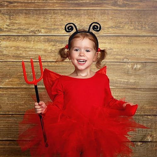 Miniatura 5 de Coopay Paquete de 12 diademas de antena de mariposa, diadema de caracol, diadema de alienígena, accesorios para el cabello de mariposa, diadema de