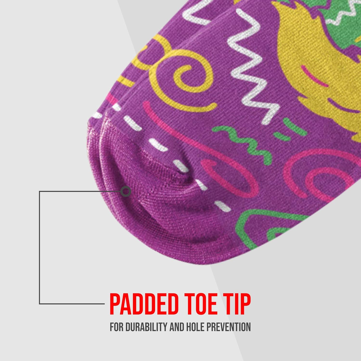 Animal Themed Socks - Novelty Unisex Sock Set, Fun Unique Designs - Image 6