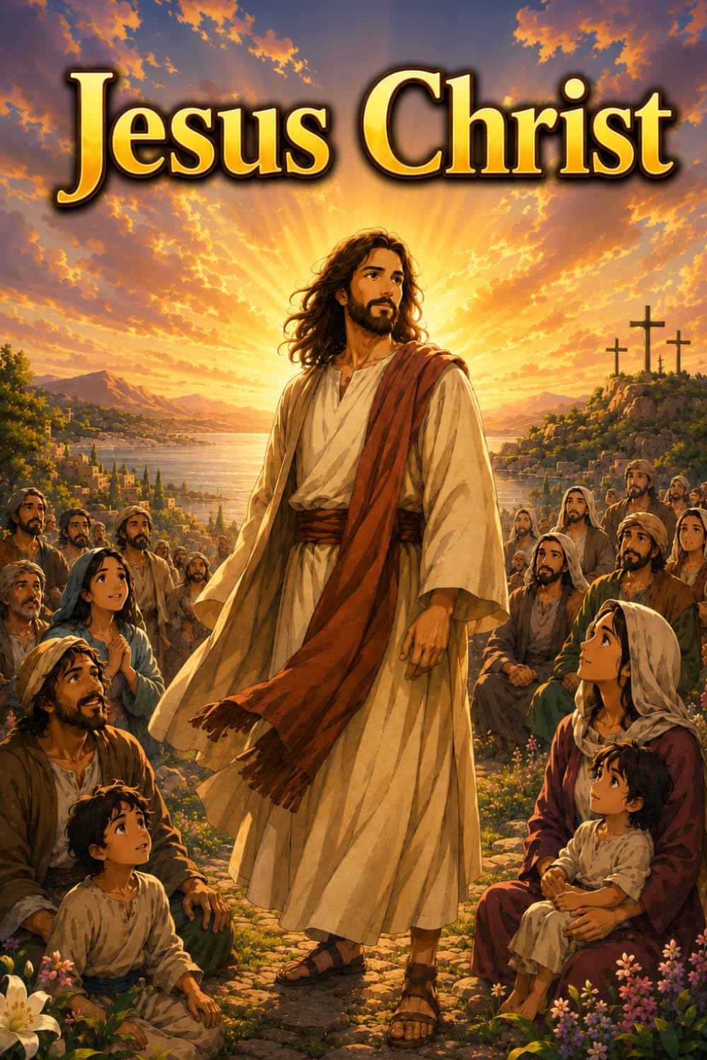 Jesus Christ: A Biblical Biography of Love, Hope, and Salvation