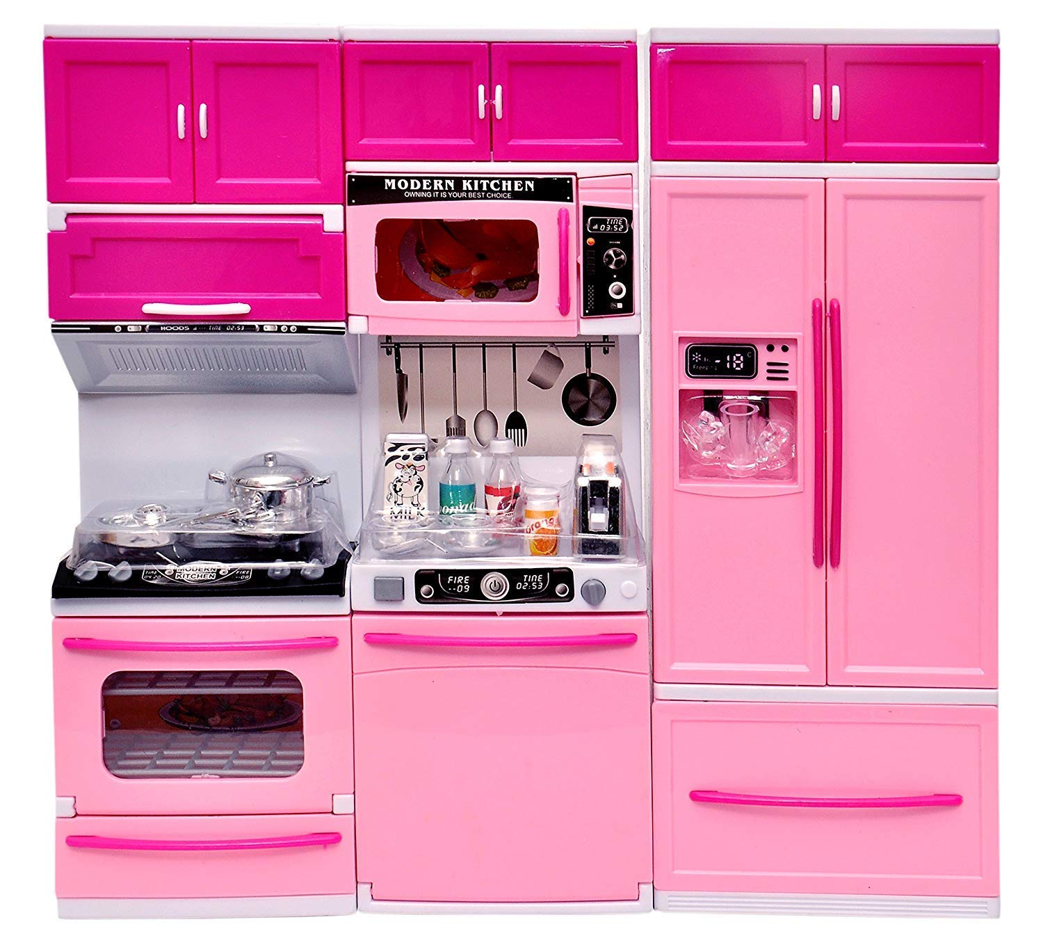 4AJ BAZAAR Modern Kitchen Toy Set, Battery Operated Play Set, Big 3 Compartment (B08HKHL14M) Amazon Price History, Amazon Price Tracker