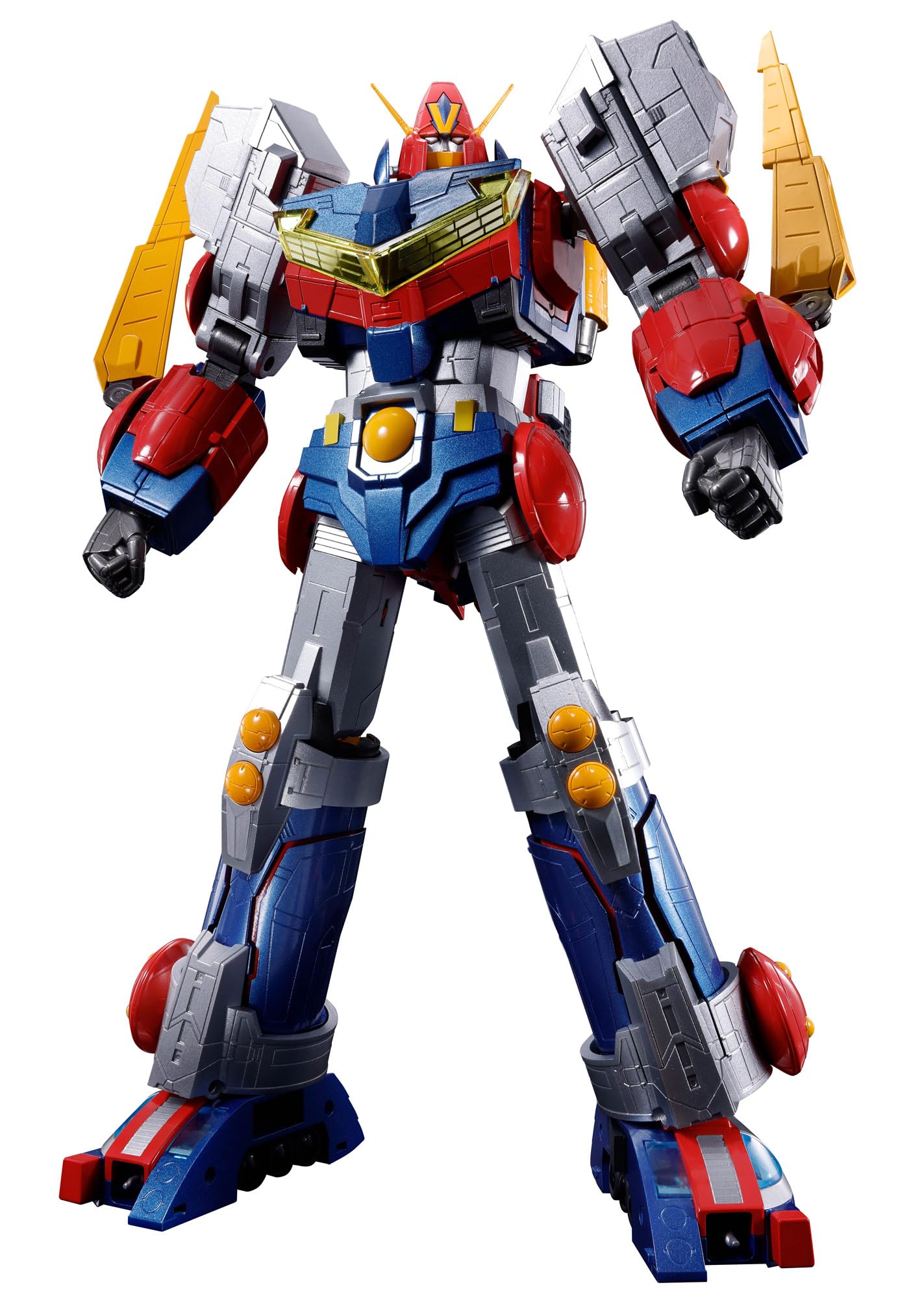 コンバトラーV Amazon | TAMASHII NATIONS 超合金魂 超電磁ロボ コン・バトラーV GX