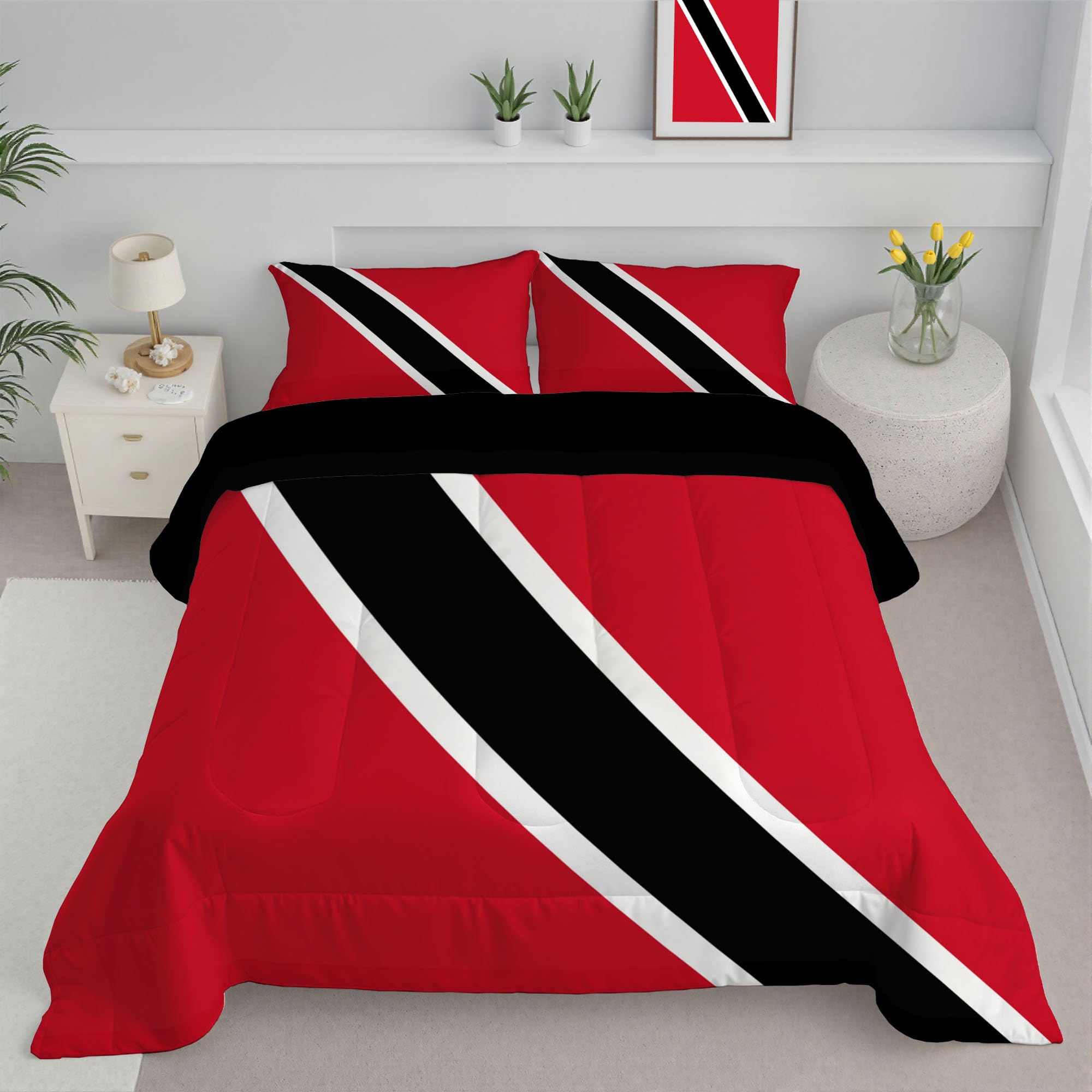 Ropa de cama de Trinidad y Tobago para abrigar las noches de invierno en dormitorios juveniles