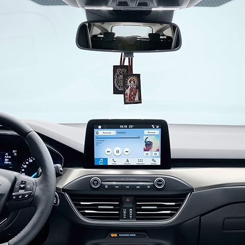 Miniatura 4 de Escapularios Catolicos,Pack de 3 Escapulario de la Virgen del Carmen, Escapulario Marrón Hecho a Mano de Nuestra Señora del Monte