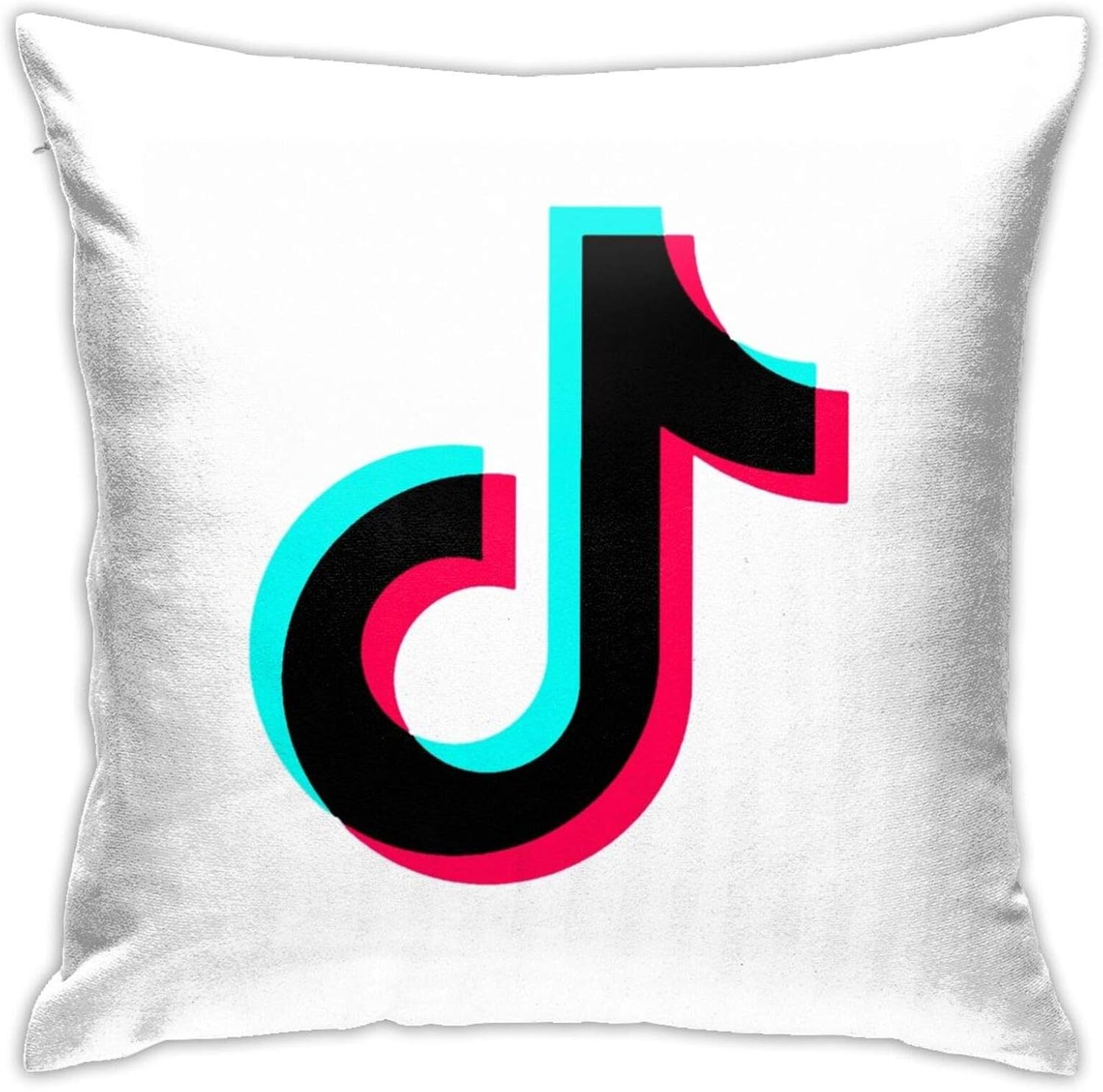 Nezuko TIKTok Meme Velvet Throw Pillow Covers Cozy Velvet