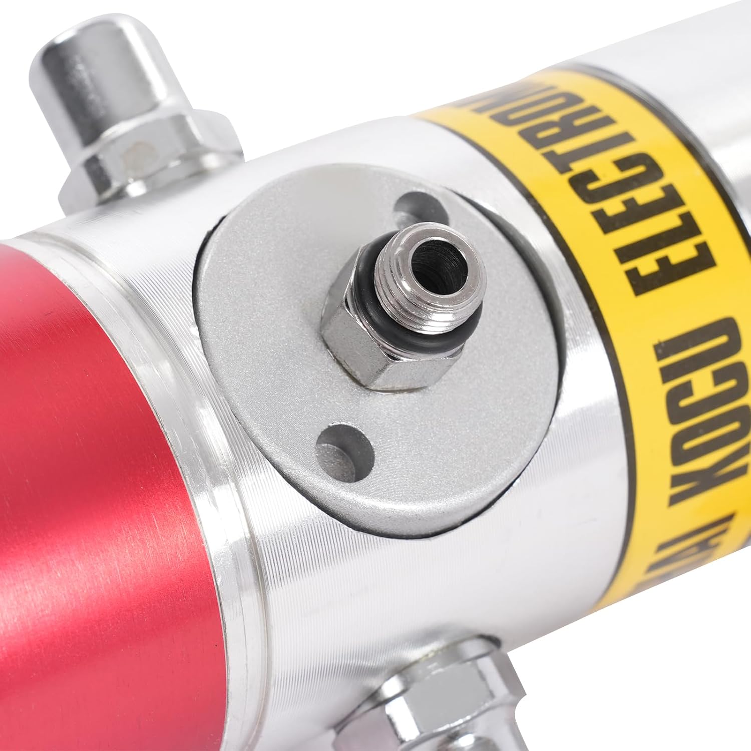 Grease Pump 50:1 Ratio Air Operated Grease Pump, Oil Injector with 13 ft High Pressure Hose & Universal Gun, Air Operated Pneumatic Oil Transfer Pump Heavy Duty 35mm 30-40MPa