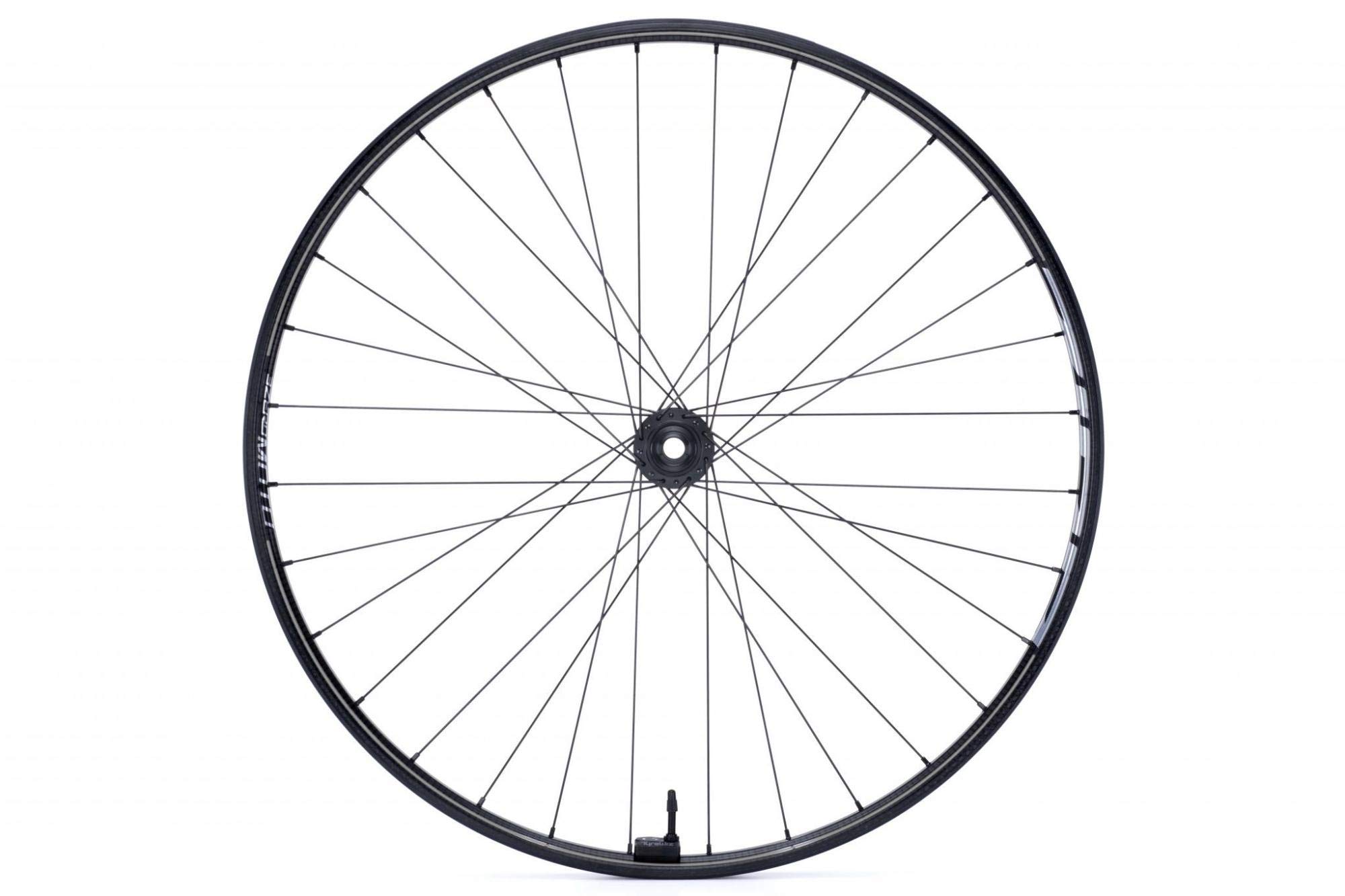 ZippWHEEL 3ZERO MOTO TUBELESS DISC BRAKE 6-BOLT 27.5 FRONT 32SPOKES 15X110MM BOOST (21MM STANDARD & 31MM ROCKSHOX TORQUE CAPS INCLUDED) A1: SILVER/SILVER GRAPHIC 27.5"
