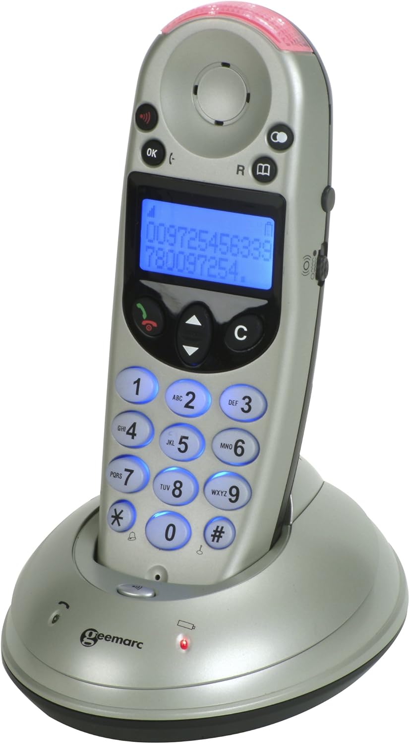 40dB Amplified Cordless Telephone Amazon.ca Office Products