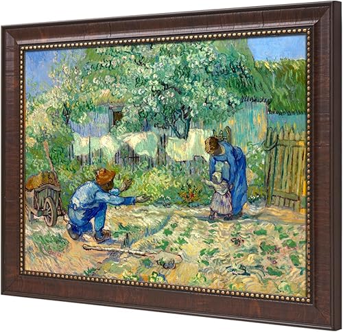 Vista 547 de DECORARTS - Almond Blossom Tree - Vincent Van Gogh Art Reproduction. Giclee Canvas Prints Wall Art for Home Decor 30x24