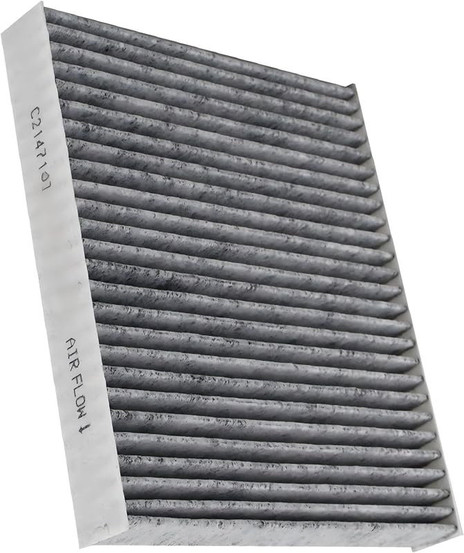 Filtro de cabine JADODE CF12157 CP157 com carvão ativado para Toyota, Lexus e Mazda – 1 unidade