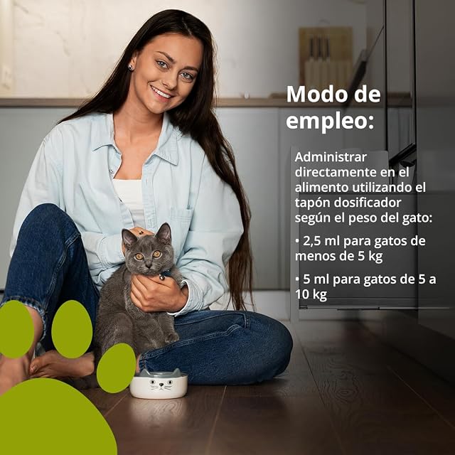 Foto 6 de 7 de NEO CATS - Jarabe Vitality para Gatos - Potencia la Vitalidad y el Bienestar General