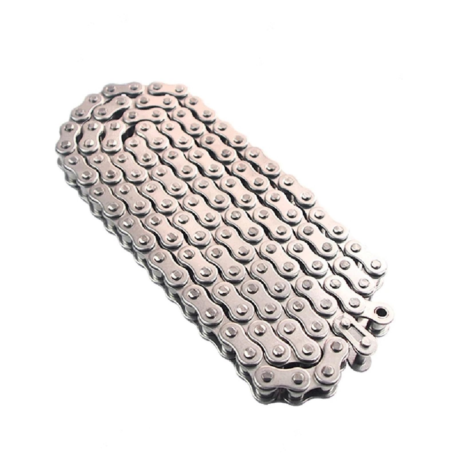 Rollenkette Aus Kohlenstoffstahl #25 04C-1 Rollenkette 25H 304 Edelstahl Teilung 1/4 Zoll 6,35 mm Industriegetriebe einreihige Kettenlänge 1/1,5/5 Meter(04C-1(1M))