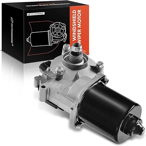 A-Premium Front Windshield Wiper Motor Compatible with Chevy Silverado 1500, Sil