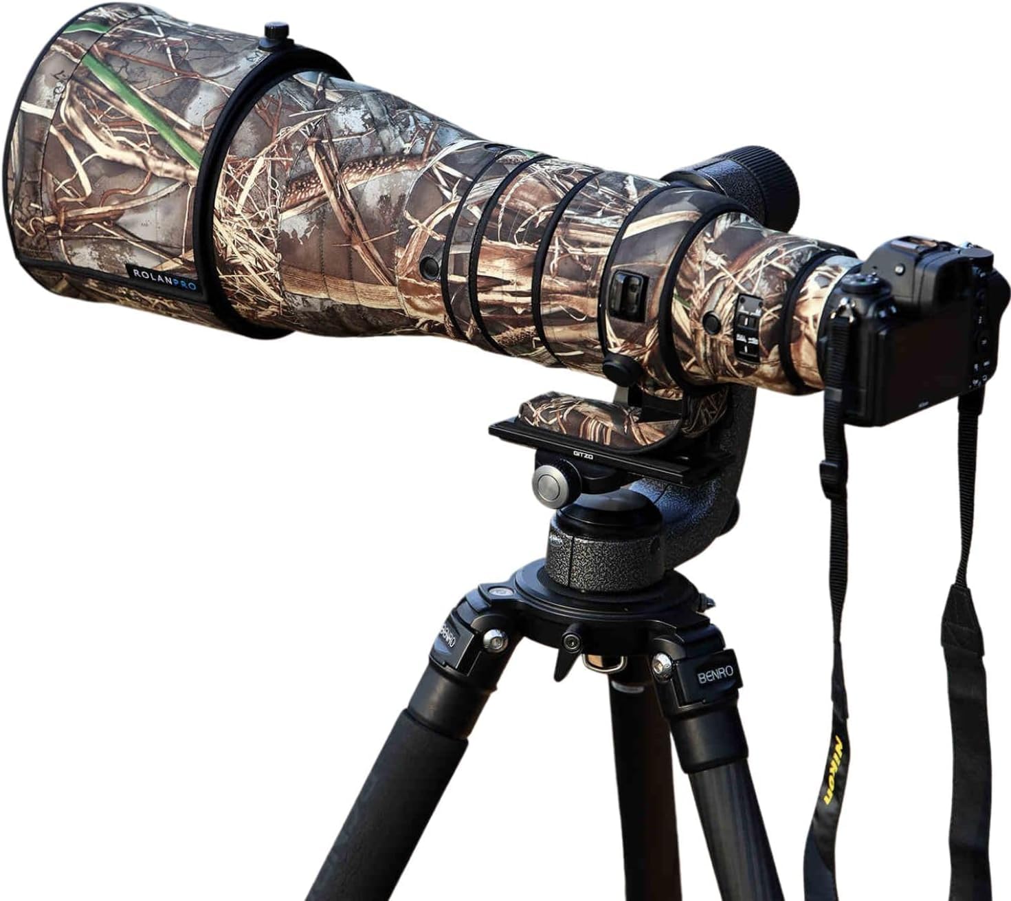 Nikon - レイン Amazon | ZZQ&CCF ニコンNikon Z 100-400mm F4.5-5.6 VR S 用