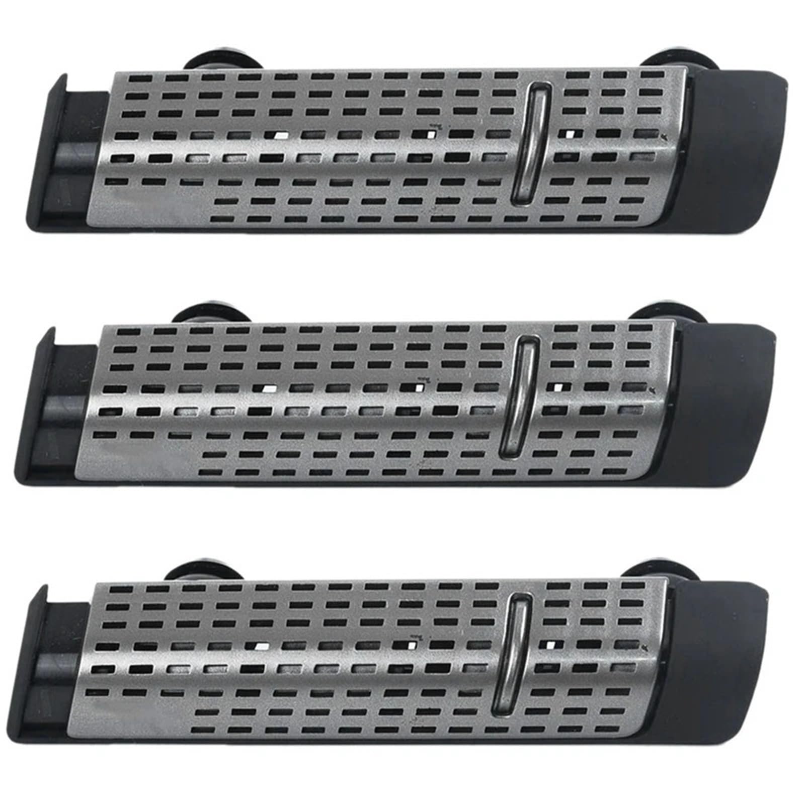 3X Compatible With BM&W* Air Freshener Holder Aluminum Alloy Holder With 4 Fragrance Stick 83122285673