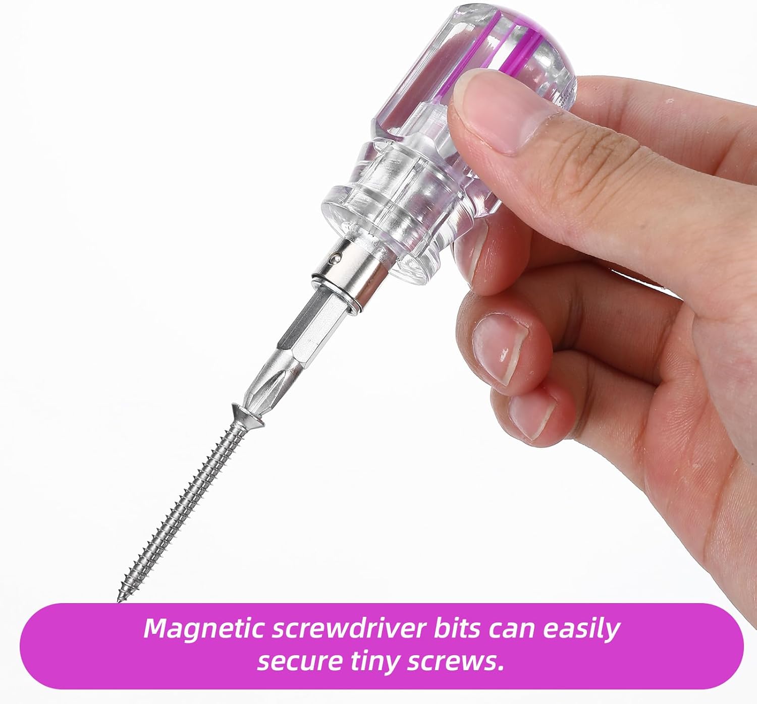 2PCS Stubby Flat Head Screwdriver, Small Flathead Screwdrivers, Short Stubby Screwdriver with Cross and Flat Head for Tight Spaces, DIY, Home, Car, Electronics, DIY Repairing