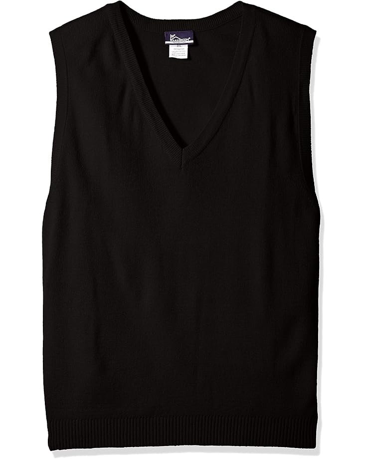 Classroom School Uniforms Men's Plus Size Adult Unisex VNeck Sweater