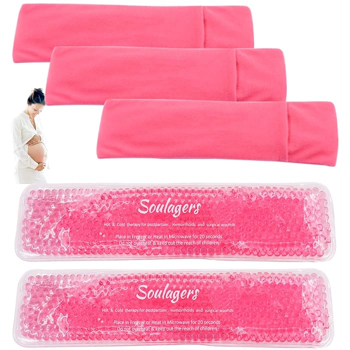 Buy Perineal Ice Packs for Postpartum, Perineal Cold Packs, Reusable