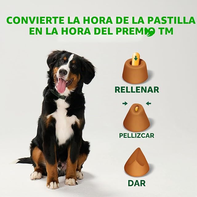 Foto 8 de 8 de Greenies Pastilleros para Perros, tamaño cápsula, golosinas Suaves Naturales para Perros, Sabor Pollo