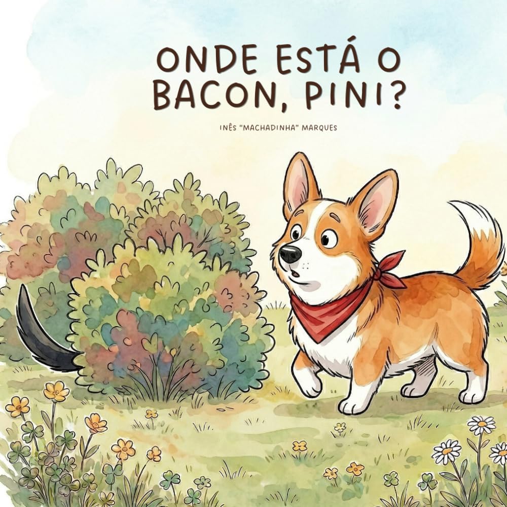 Onde está o Bacon, Pini? (As aventuras de Pini e Bacon)
