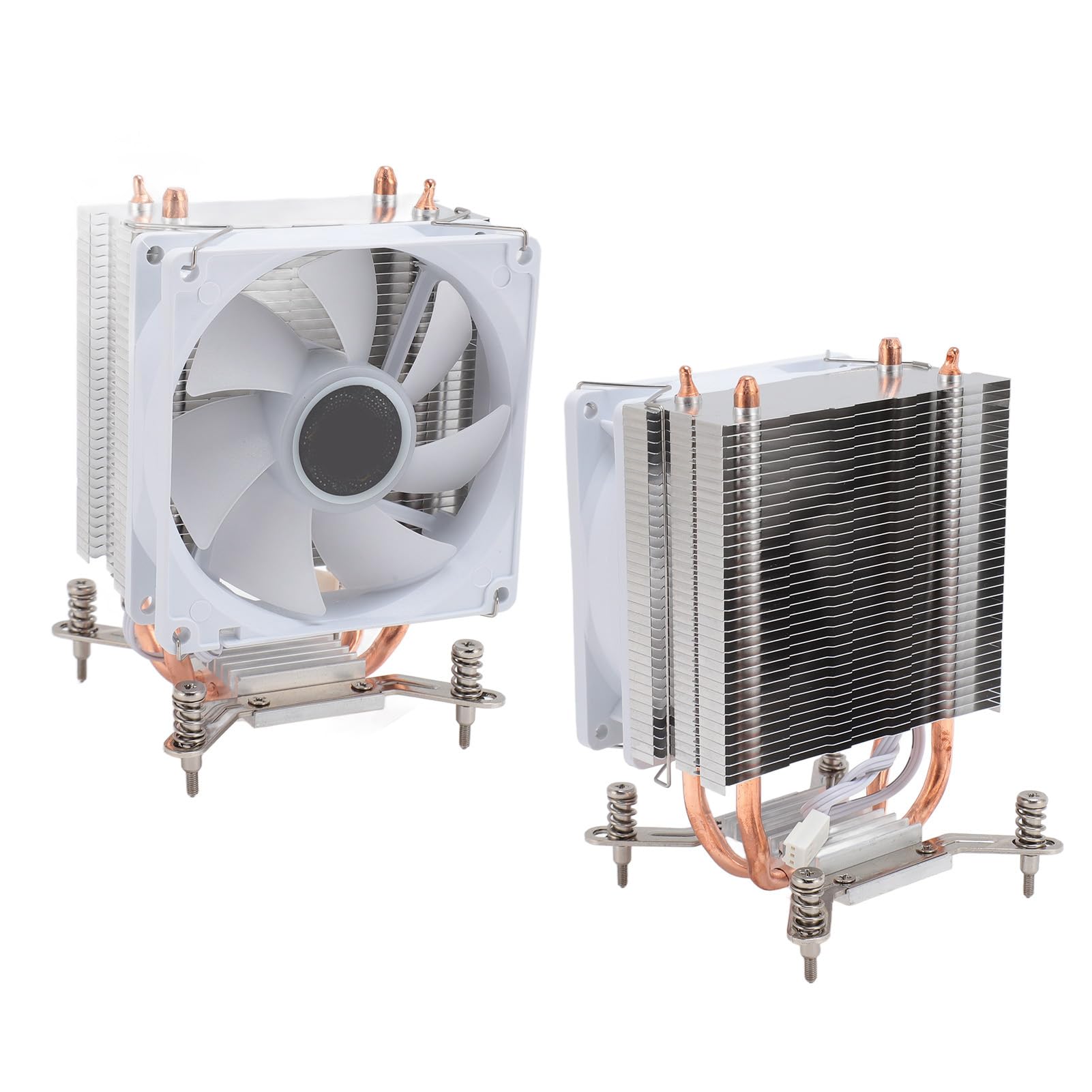 Dissipatore CPU Ad Aria 230W TDP – Ventola 120mm Silenziosa 22dB, Cuscinetto Idraulico, Per Socket LGA 2011 (Versione B)