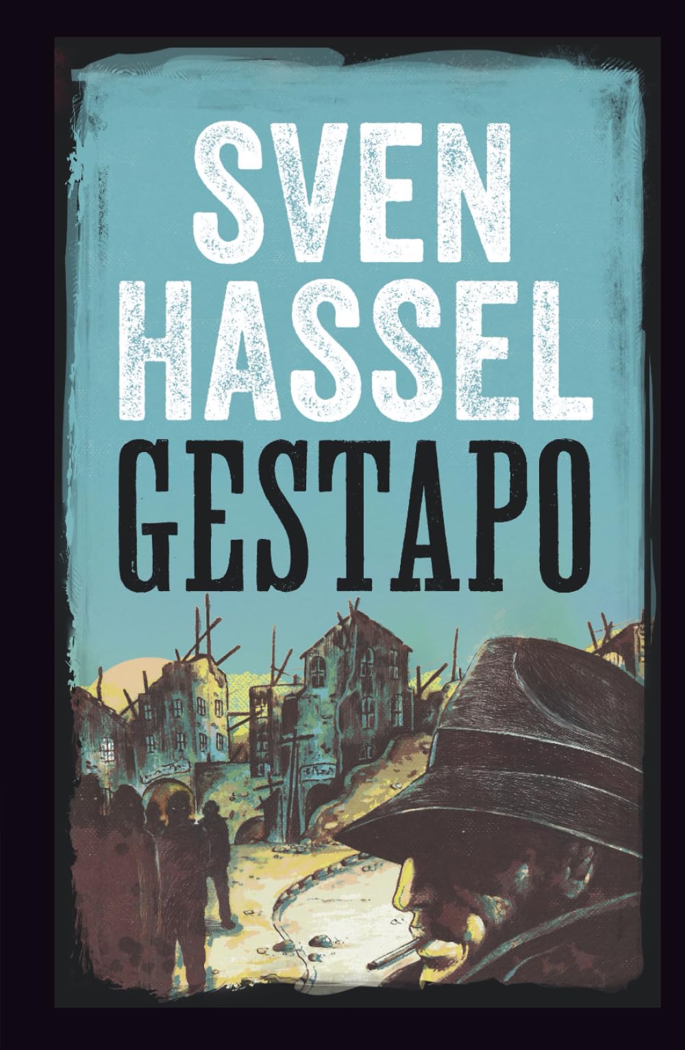 Gestapo: Svenska Utgåvan (Sven Hassel Serie om andra världskriget)