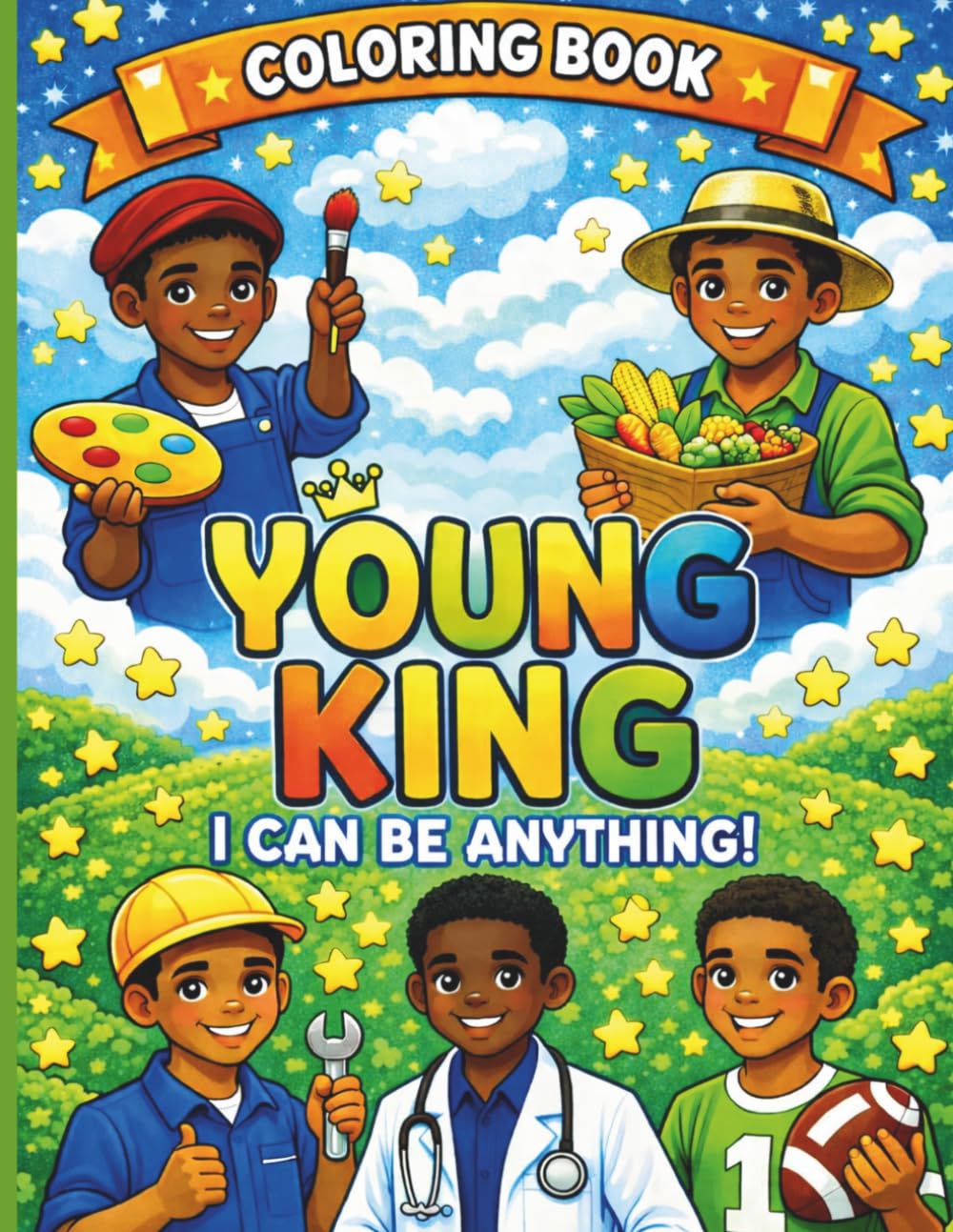 Young King, I can Be ANYTHING!