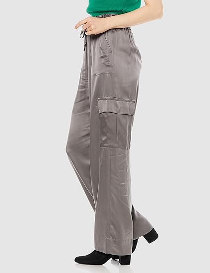 【Sov.】DOUBLE STANDARD CLOTHING シルクサテンパンツ Sov.】DOUBLE STANDARD CLOTHING シルクサテンパンツ