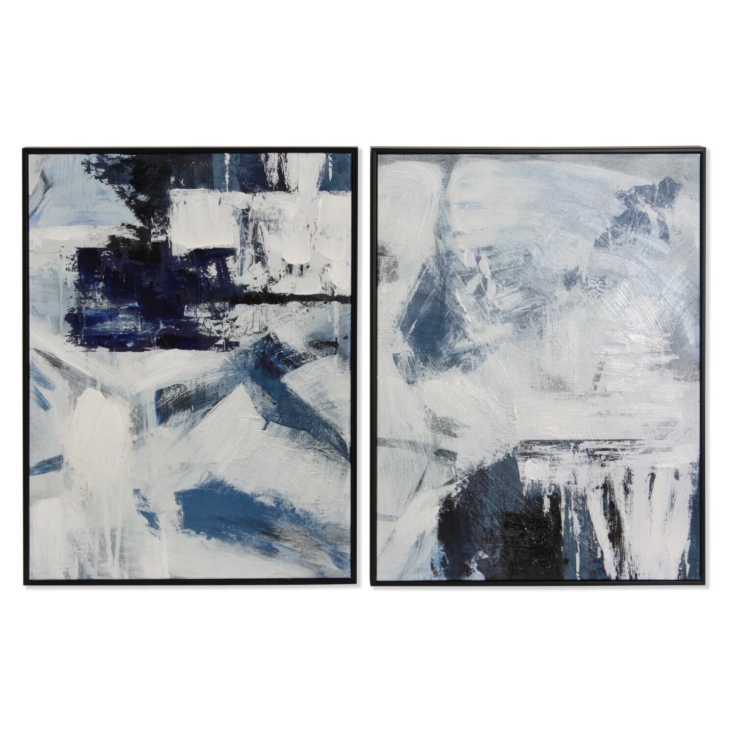 Cuadro lienzo abstracto tableau moderne 45x60 pour mur salon