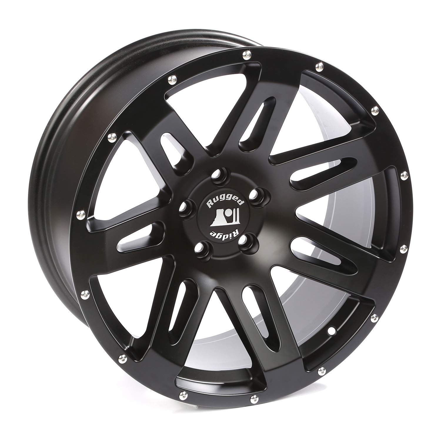 Amazon.com: Rugged Ridge | XHD Wheel, 20x9, Black Satin | 15306.01 
