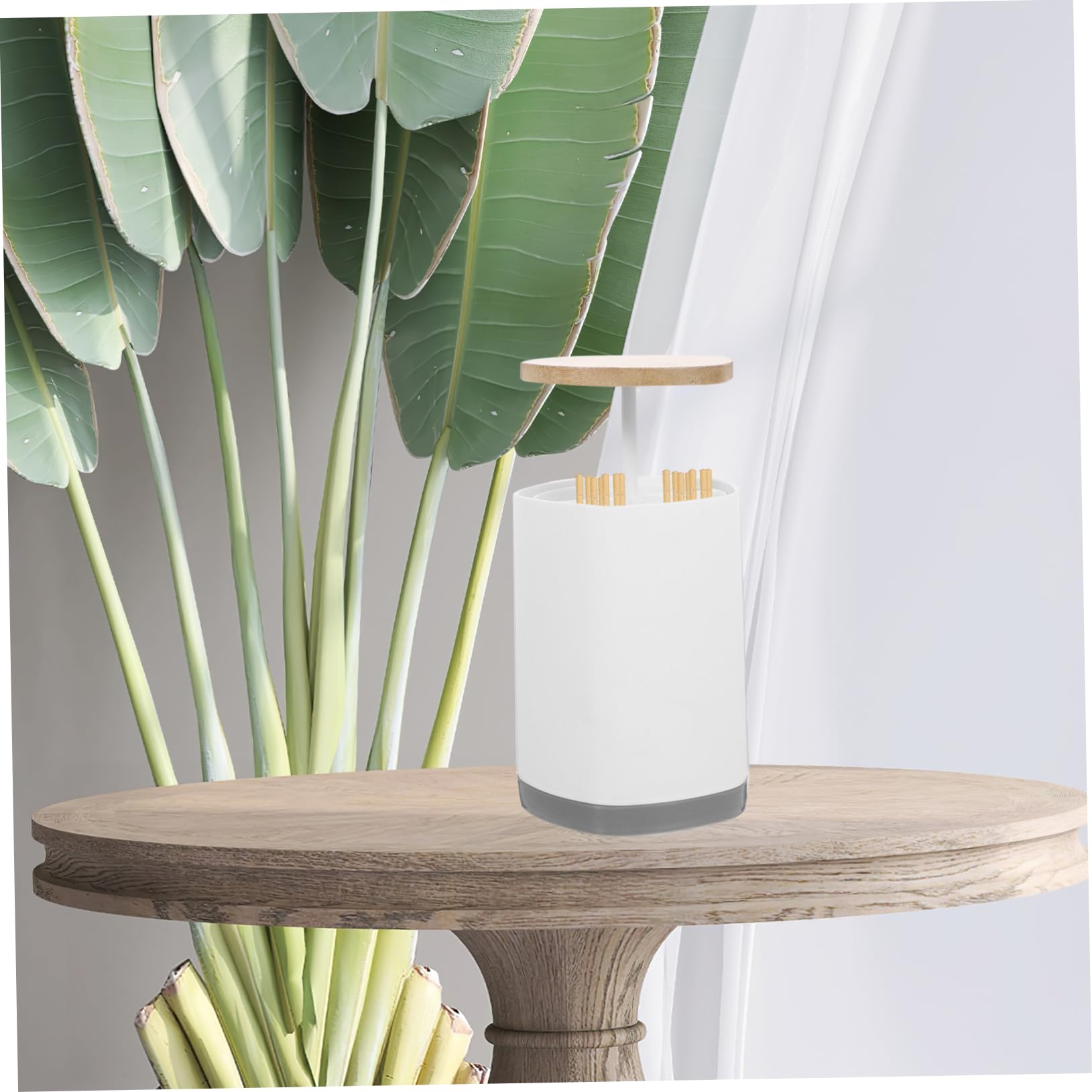 IMIKEYA Household Toothpick Container Home Kitchen Toothpick Dispenser Toothpick Dispenser Toothpick Holder Container Abs