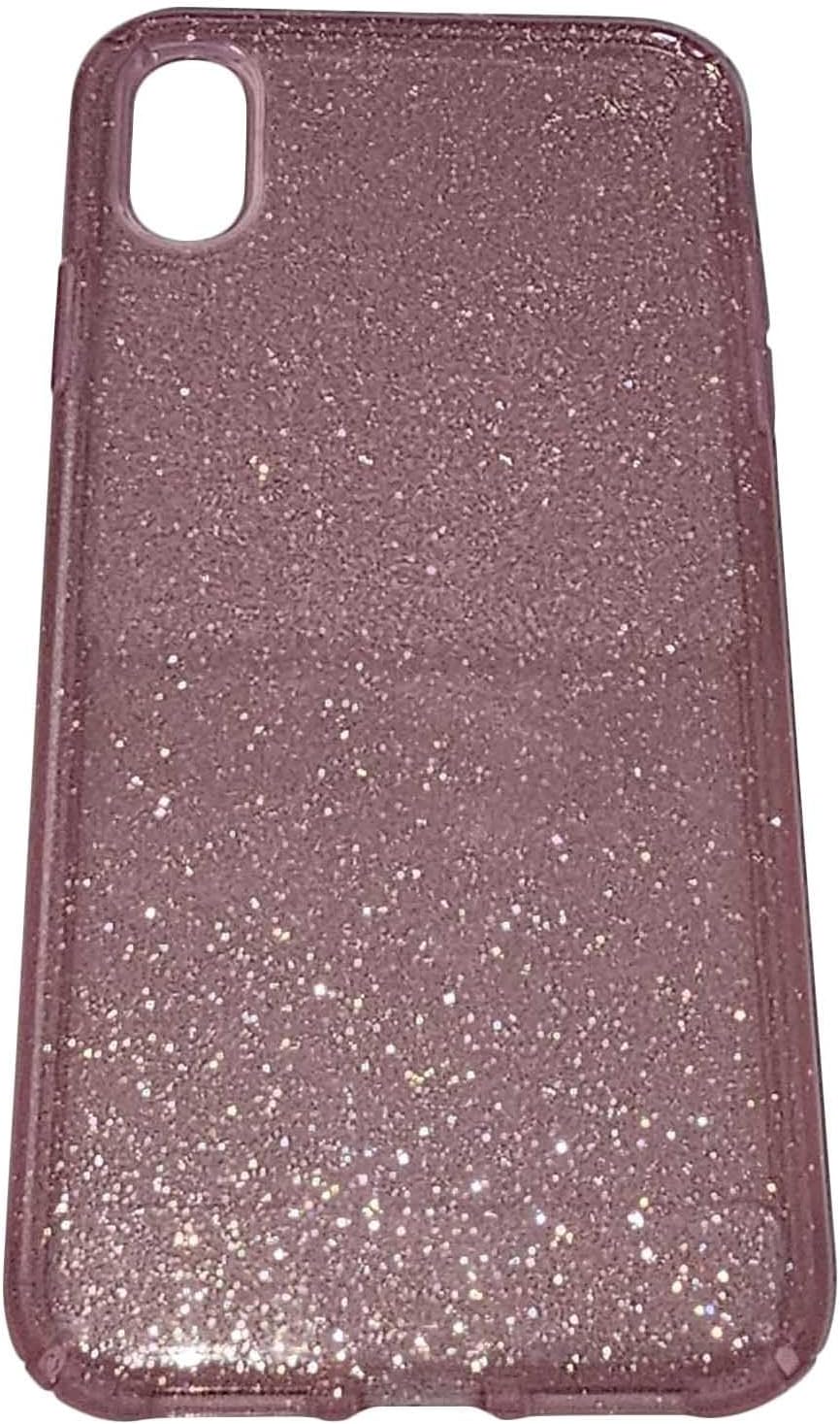Speck Products Presidio Show iPhone XS Max Case, Clear/Rose Gold