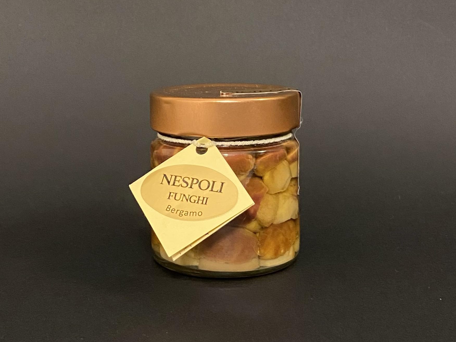 Steinpilze „Testa Nera Micro“ in Olivenöl – 230 g – Feinkost Italienische Antipasti, klein & besonders zart – Nespoli Funghi
