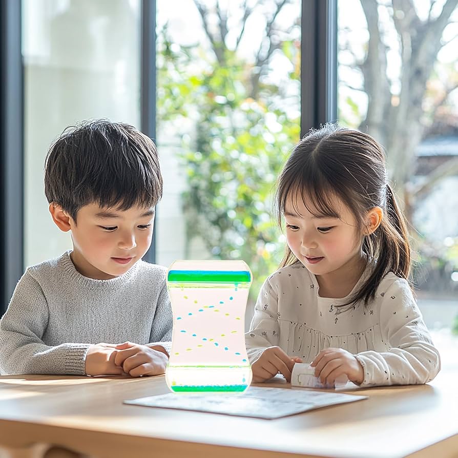 Amazon｜オイルタイマー オイル時計 砂時計 オイルモーション