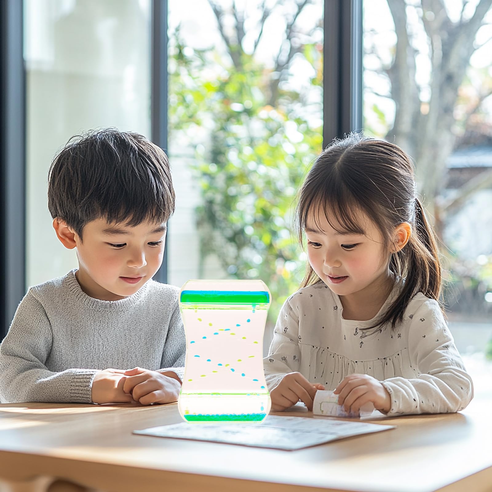 【オイルモーション】【オイルタイマー】【オイル時計】 Amazon.co.jp: オイルタイマーオイル砂時計3点セットオイル