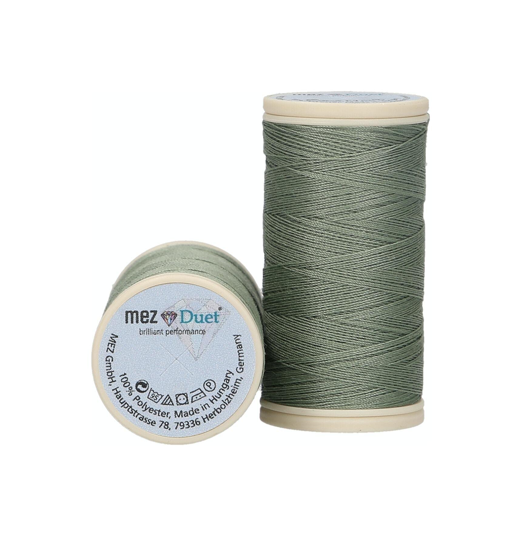MEZ 4645100-05556 Sewing Thread, 100% Polyester, 5556, Thickness 100, 100m, 9 g