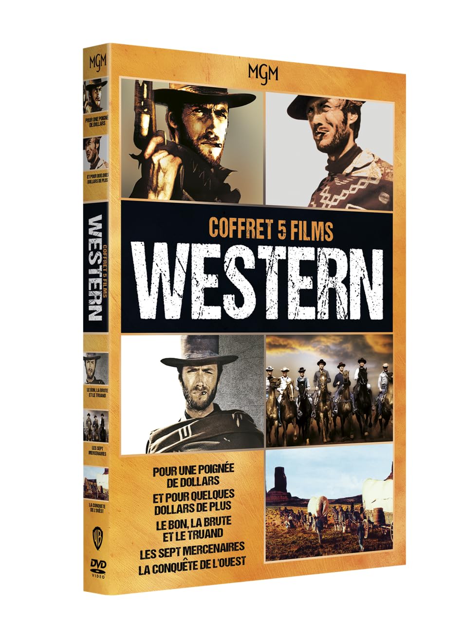 MGM 100 ANS - 5 Films Westerns [DVD]