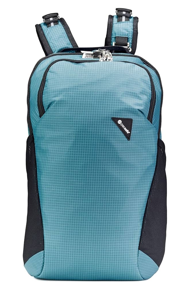 PacSafe Vibe 20l Anti-Theft Backpack, Hydro, One Size