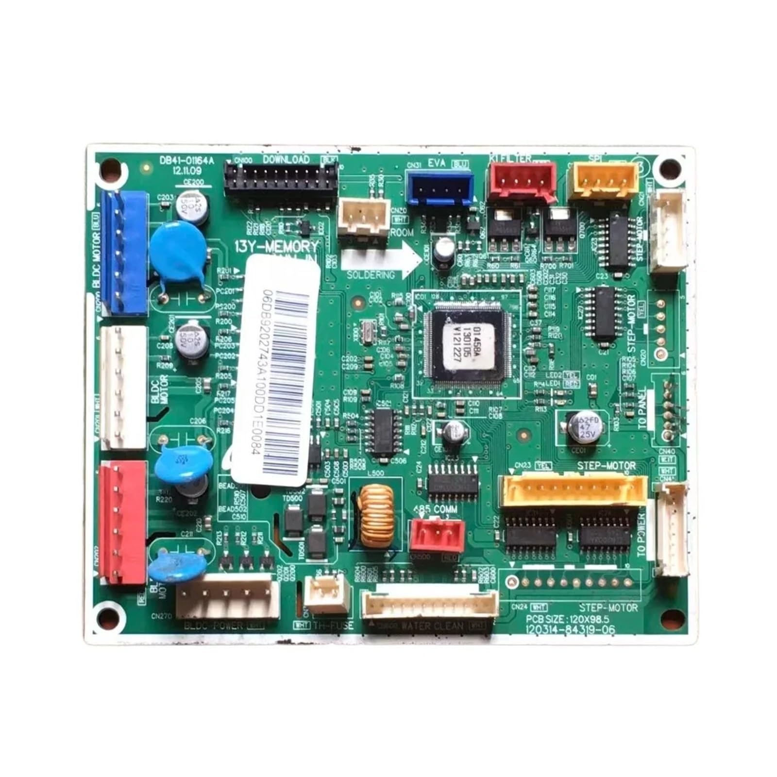 Weigexieo Db92-02743A Air Conditioner Control Board，Compatible For Samsung， Db92-02743B Circuit Pcb Db41-01164A Control Board
