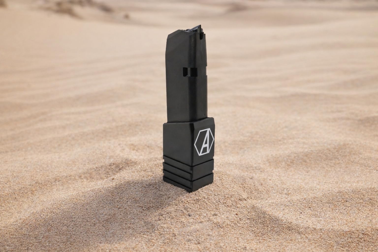 AlphaGrip Pro - kompatibel mit Glock Magazin - (Originale) in 9mm - Magazinverlängerung
